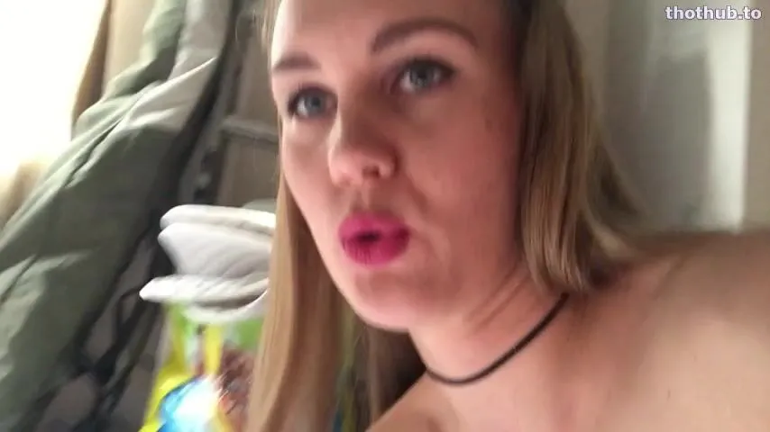Iviroses Risky Naked Dildo Fucking in Front of People in Balcony