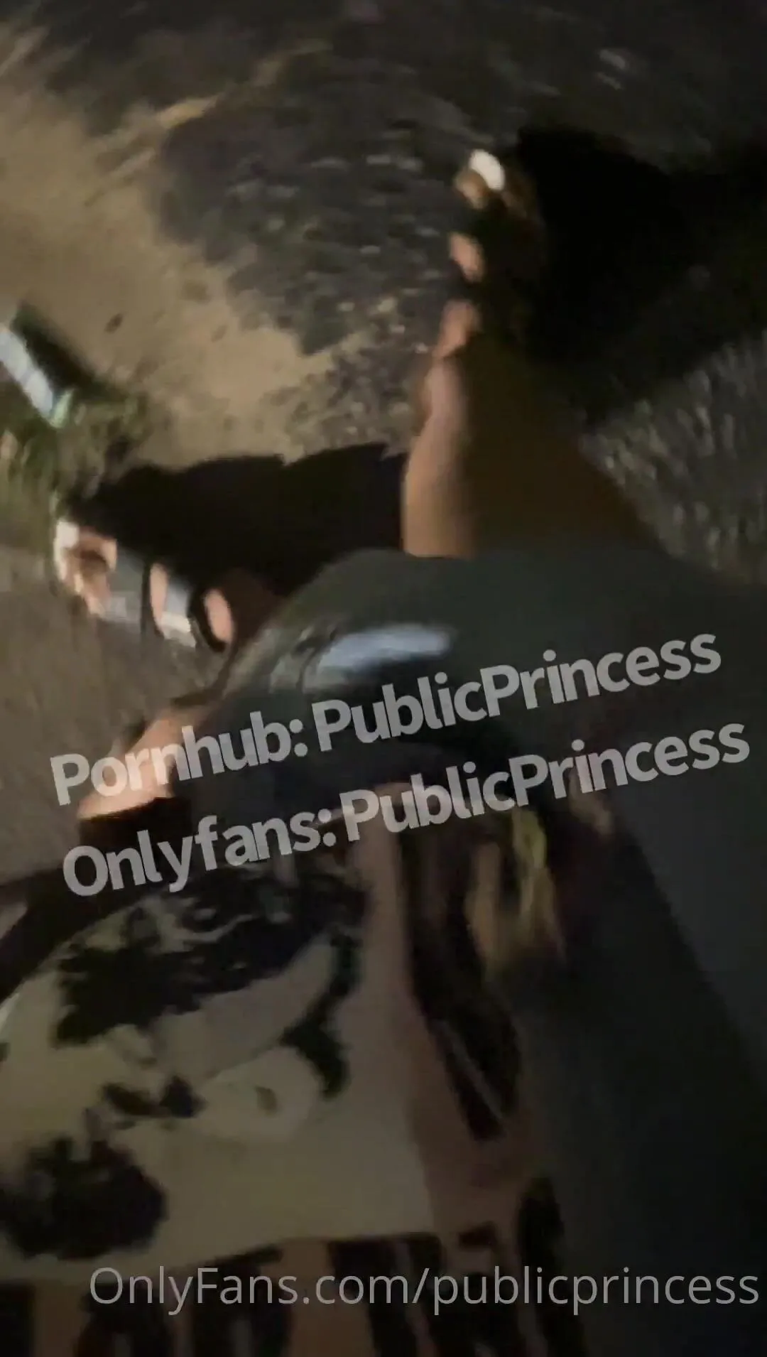 publicprincess getting gas turns into catching a good nut and showing off in the middle of the street xxx onlyfans porn video