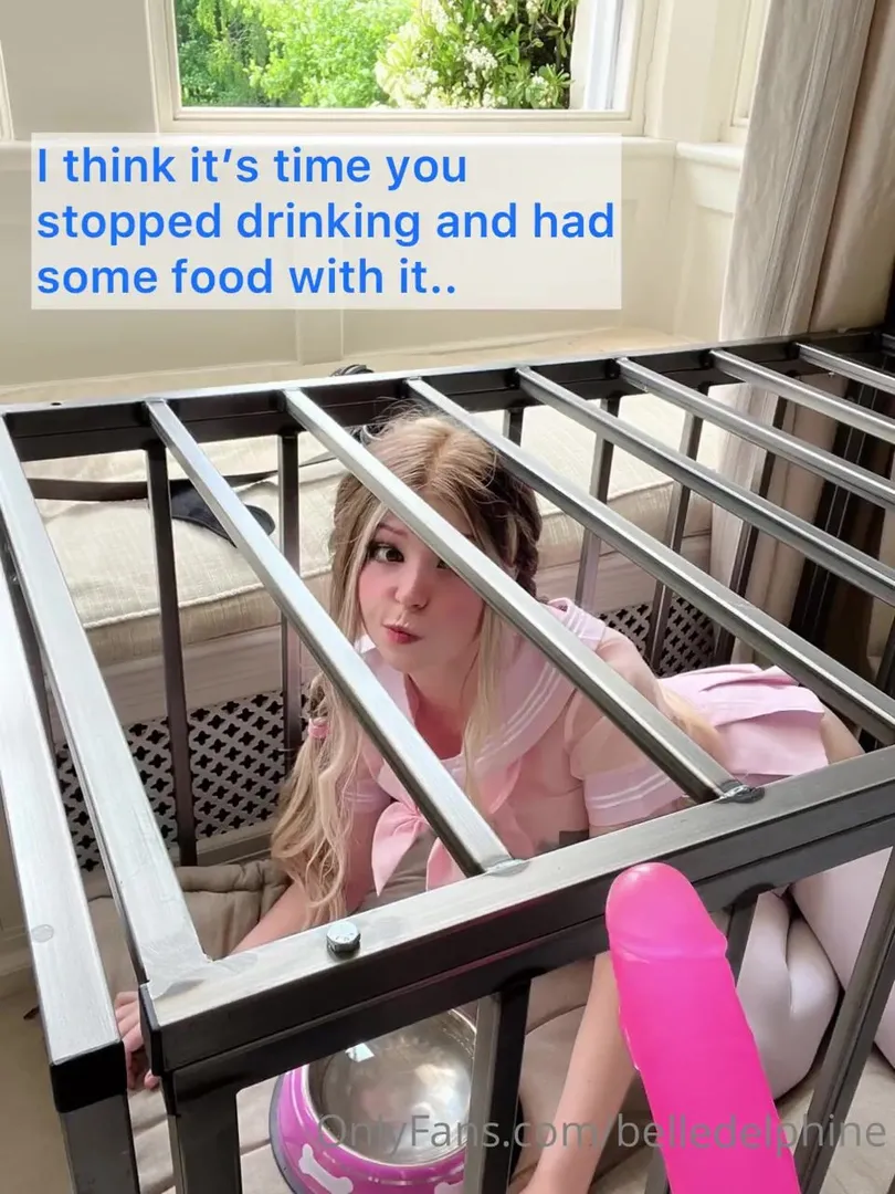 Belle delphine new video