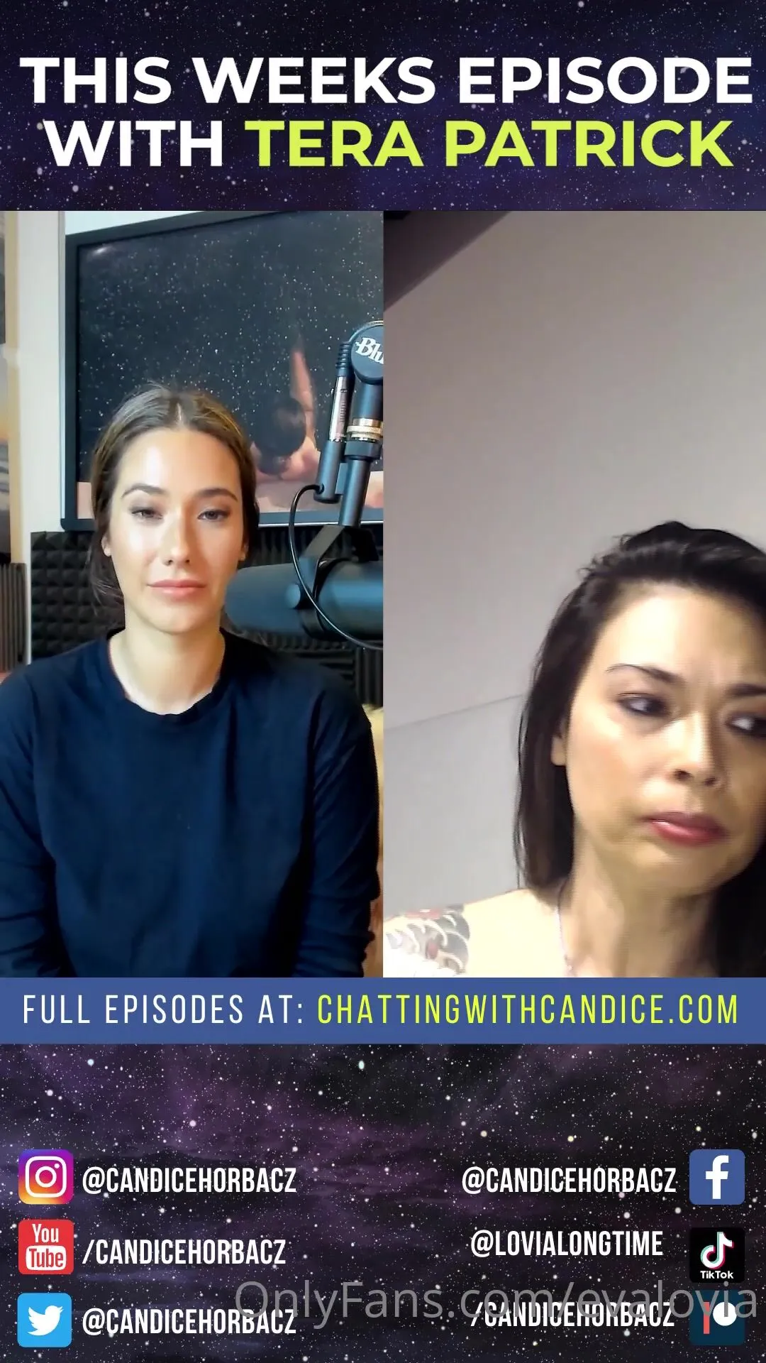 evalovia https www youtube com candicehorbacz i have terapatrick on the podcast xxx onlyfans porn video