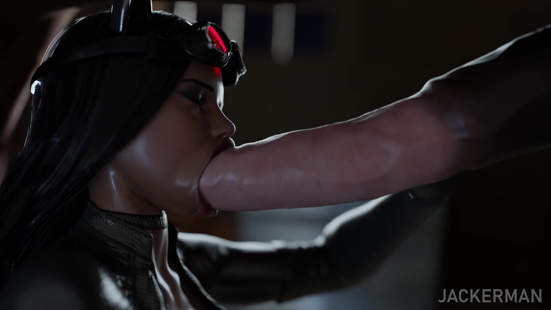 Catwoman has a big problem staying stealthy 