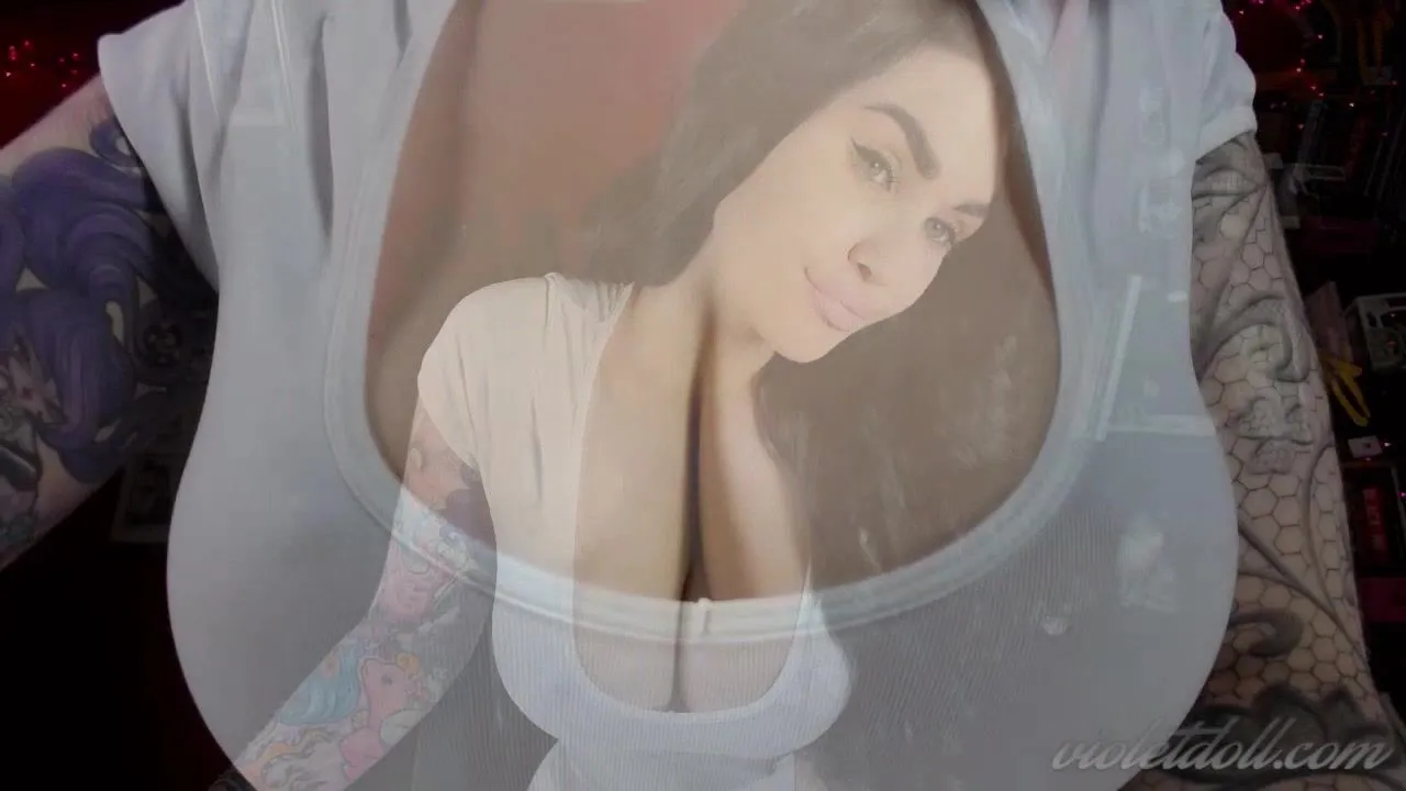 Violet Doll - Tit Obsessed Loser