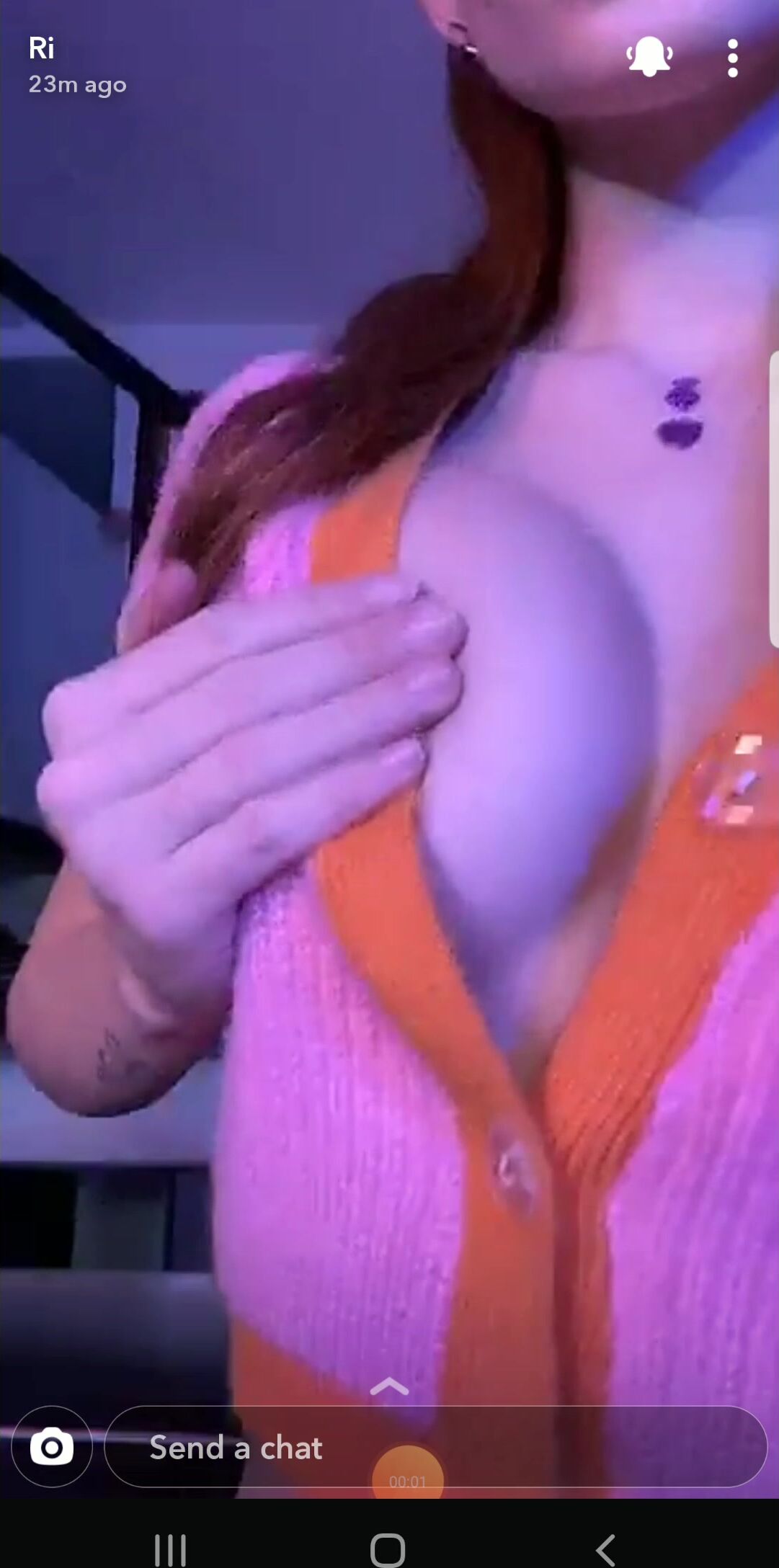 Riwww/Renata Leaked Snapchat body tour