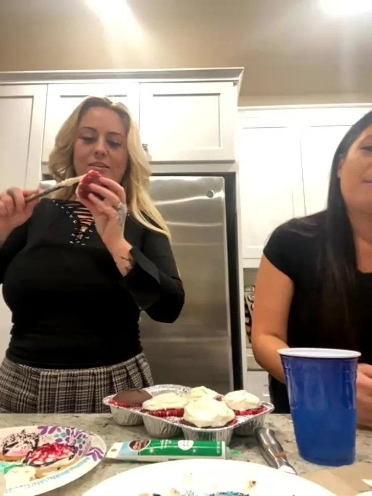dazedondosha webcam recording at 03 43 am baking night xxx onlyfans porn video