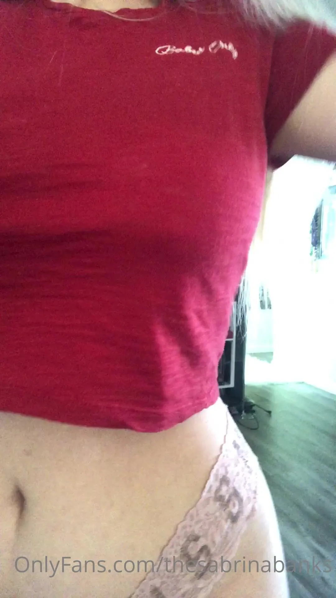 thesabrinabankss Just woke up & Iâm feeling lonely today xxx onlyfans porn video