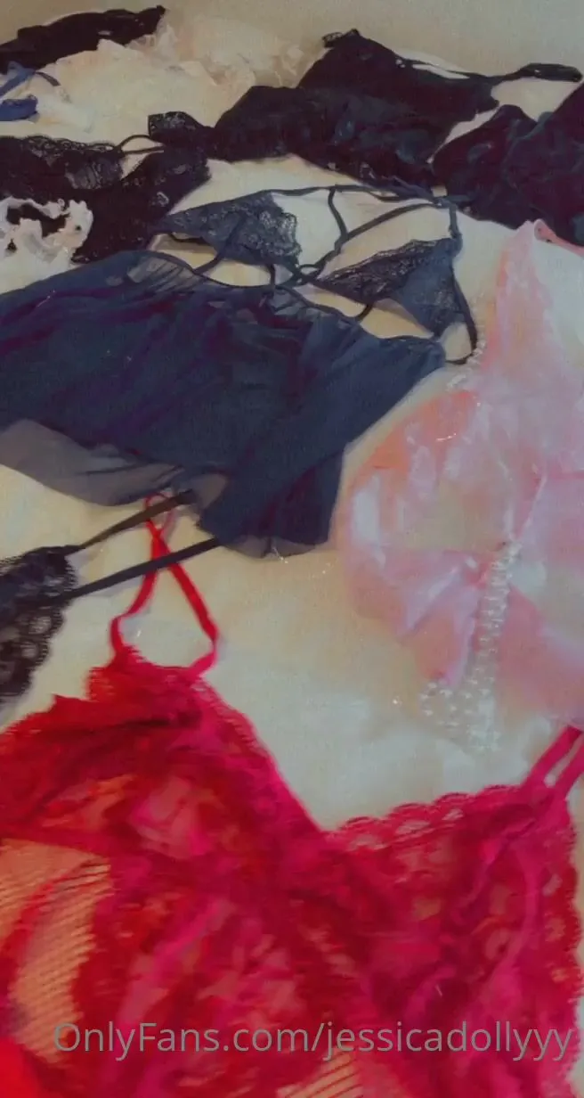 jessicadollyyy What to wear tomorrow night on live xxx onlyfans porn video