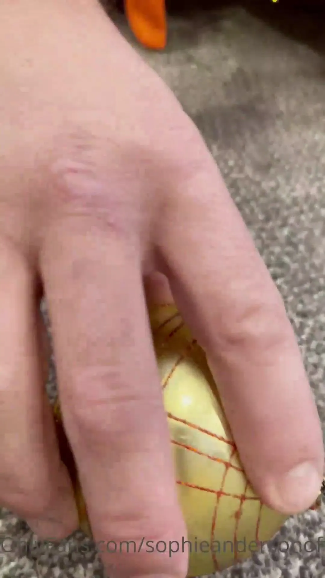 sophieandersonofficial he came on my ball balls damianoliver xxx onlyfans porn video