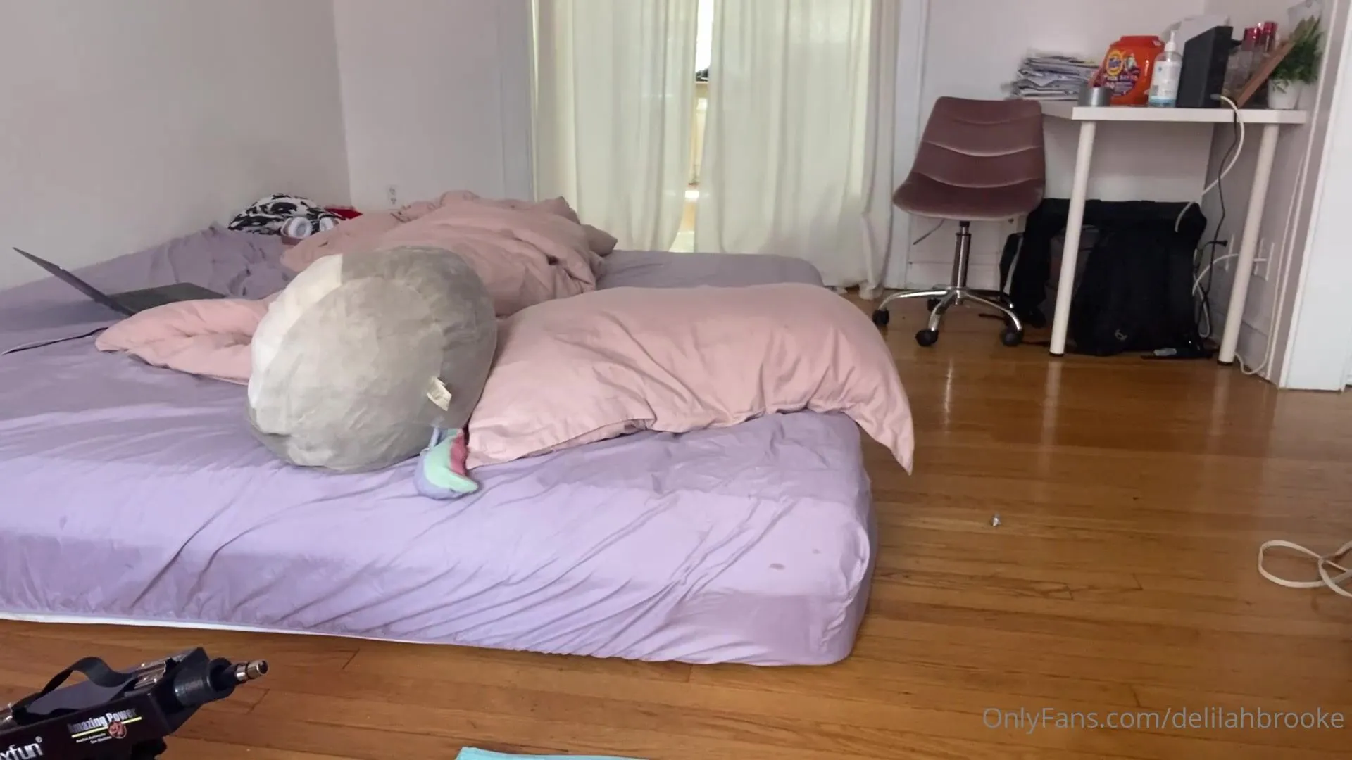 delilahbrooke i got this toy in the other day & i could not wait to try it out hence the lack luster xxx onlyfans porn video