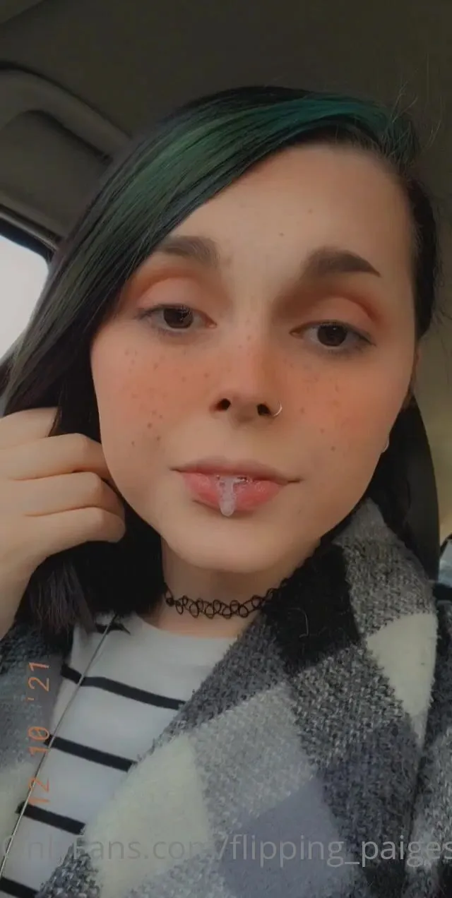 flipping_paiges So I ordered some mints that make you salivate... & Jesus Christ. This is after it had a xxx onlyfans porn video