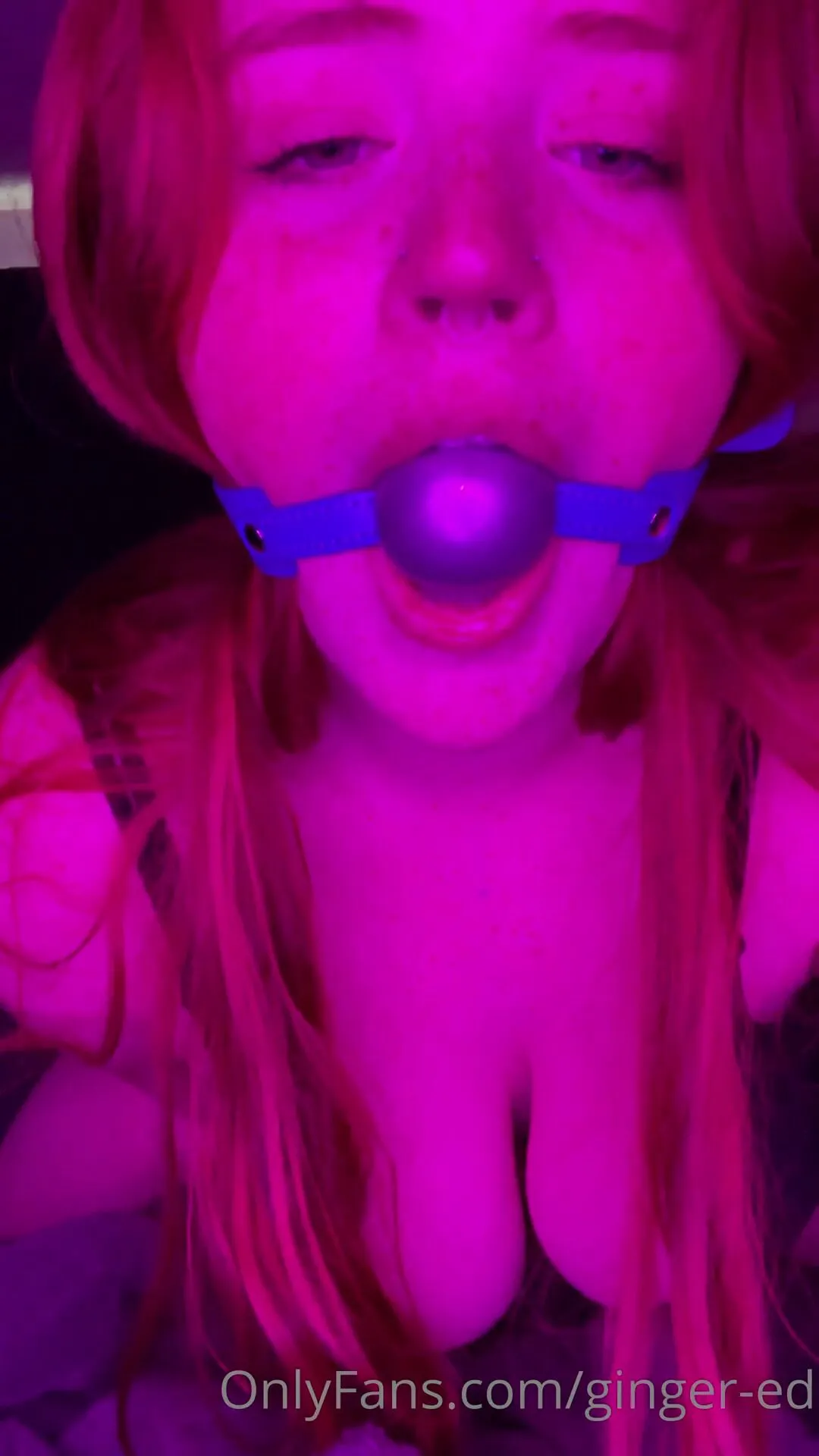 ginger ed never came w/ restraints on before xxx onlyfans porn video