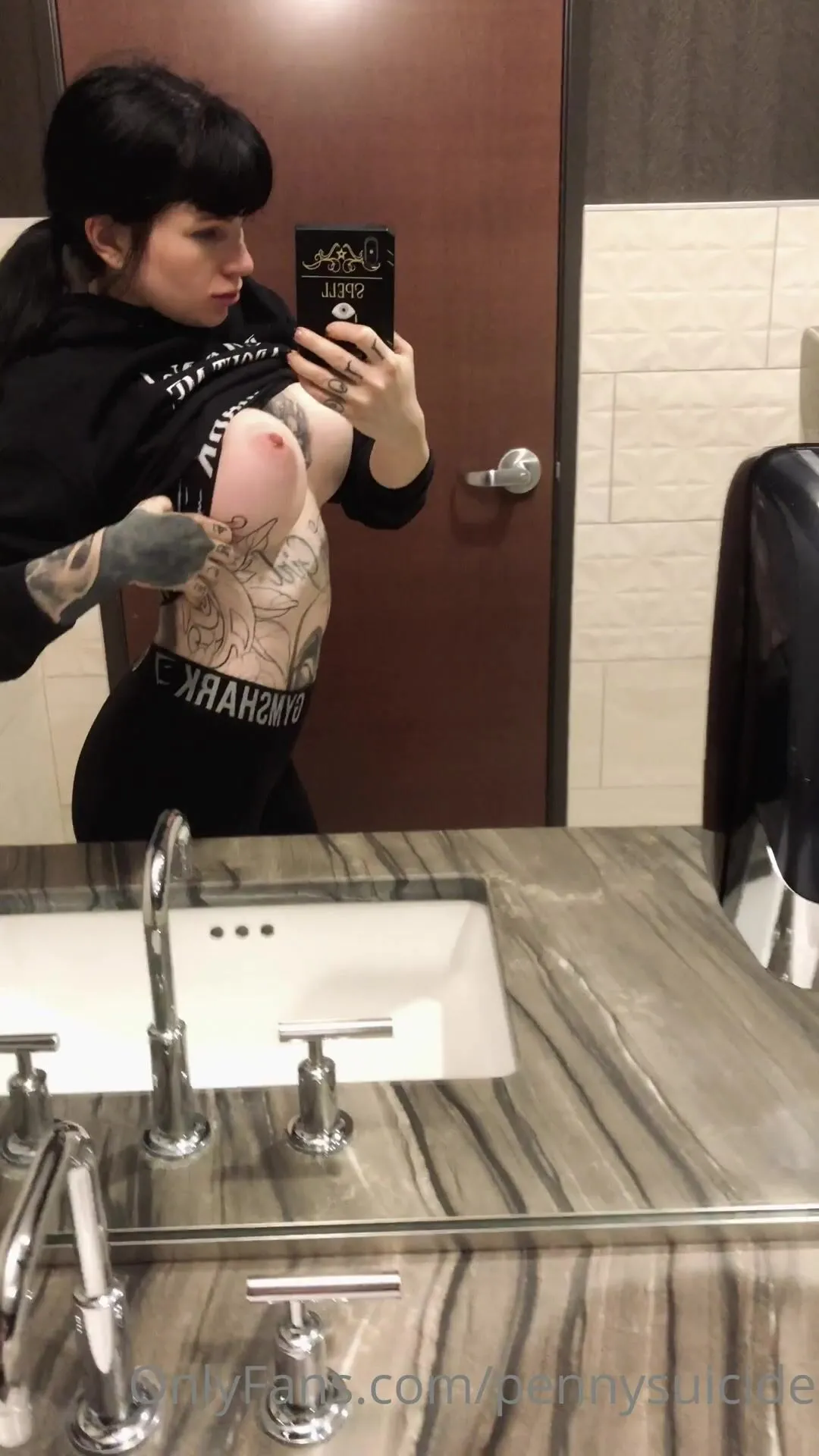 pennysuicide Would you go to the gym w/ me xxx onlyfans porn video