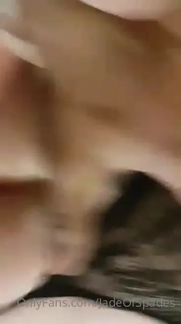 jadeofspades i know this video is short & not great quality but I thought youâd all enjoy seeing it xxx onlyfans porn video