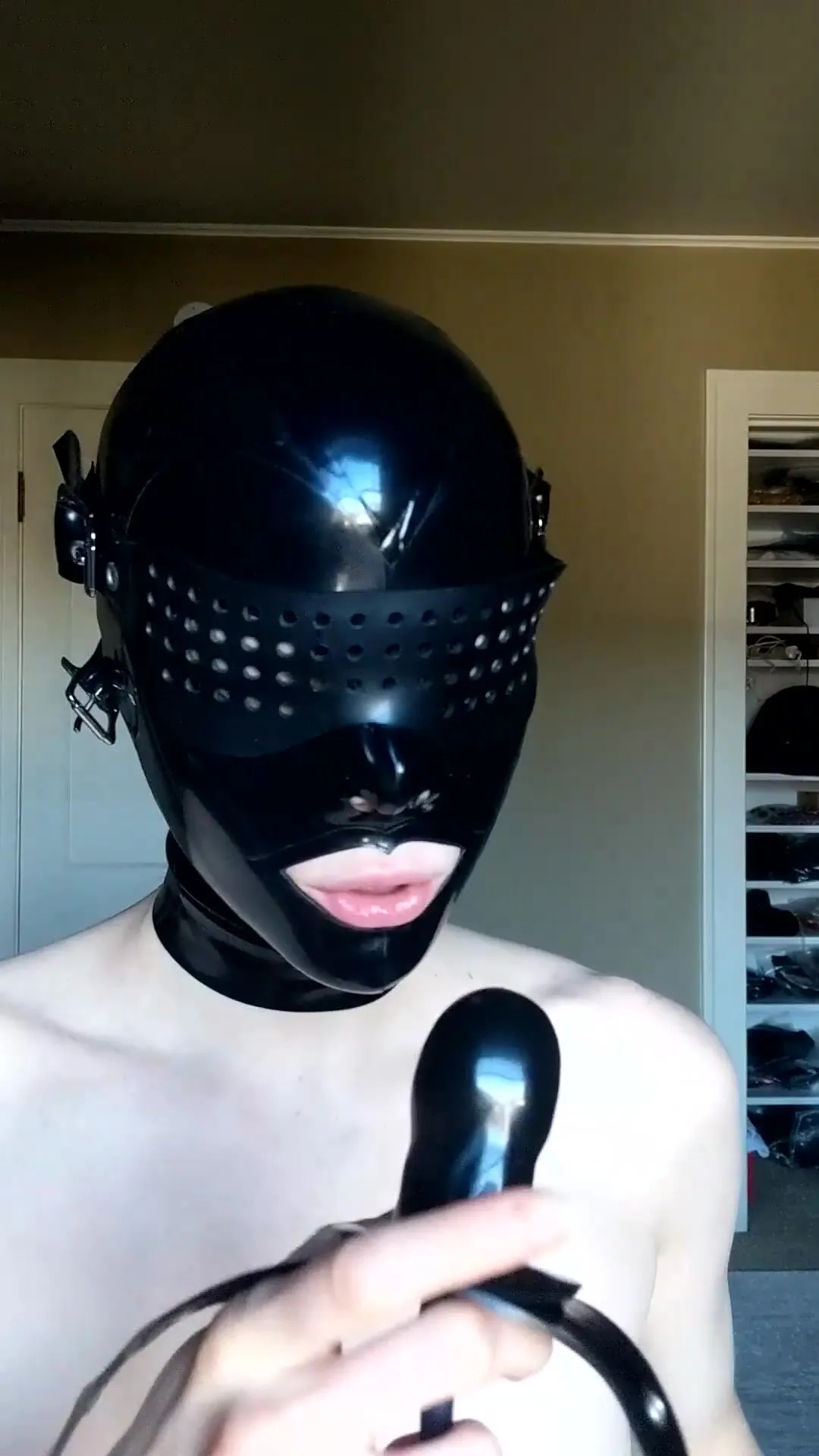 mdollbot doing a little test this morning are my hw attachments compatible w/ a nemesis hood xxx onlyfans porn video