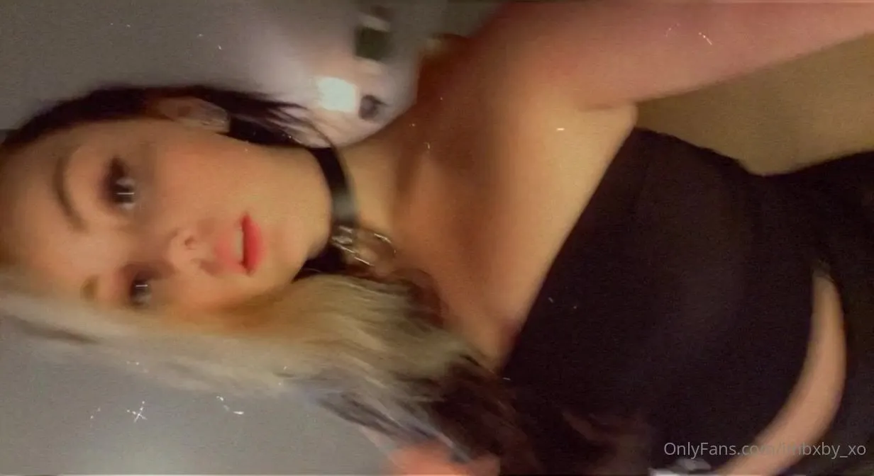 imbxby_xo Headed out for a night on the town xxx onlyfans porn video