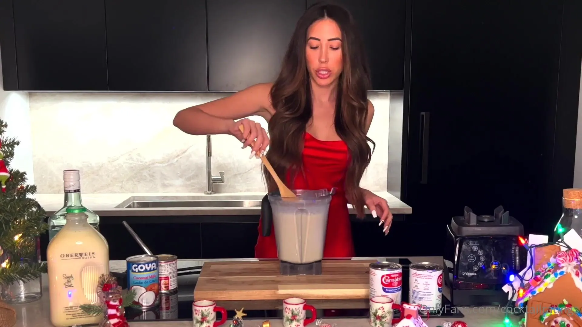 cocktailratings one of my favorite christmas traditions coquito xxx onlyfans porn video