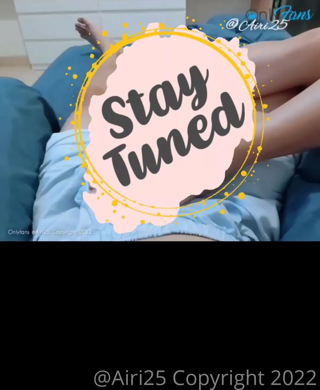airi25 Did you get this 8 minutes video of me giving him a foot job & blow job He came on my m xxx onlyfans porn video
