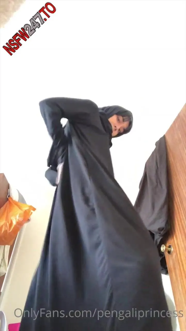 Pengali Princess pussy show in burqa xxx onlyfans porn videos