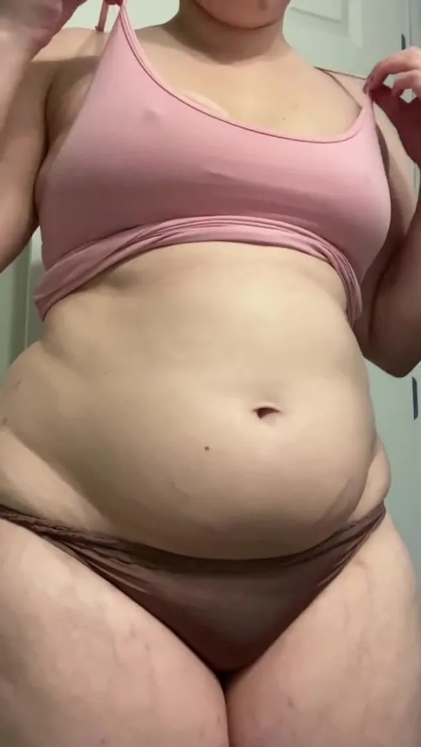 myfatblondegf - before and after