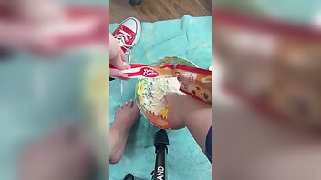 Mstriggahappy Baking Some Cookies For One Of My Foot Worshippers I Know He S Going To Want To Cum xxx onlyfans porn videos