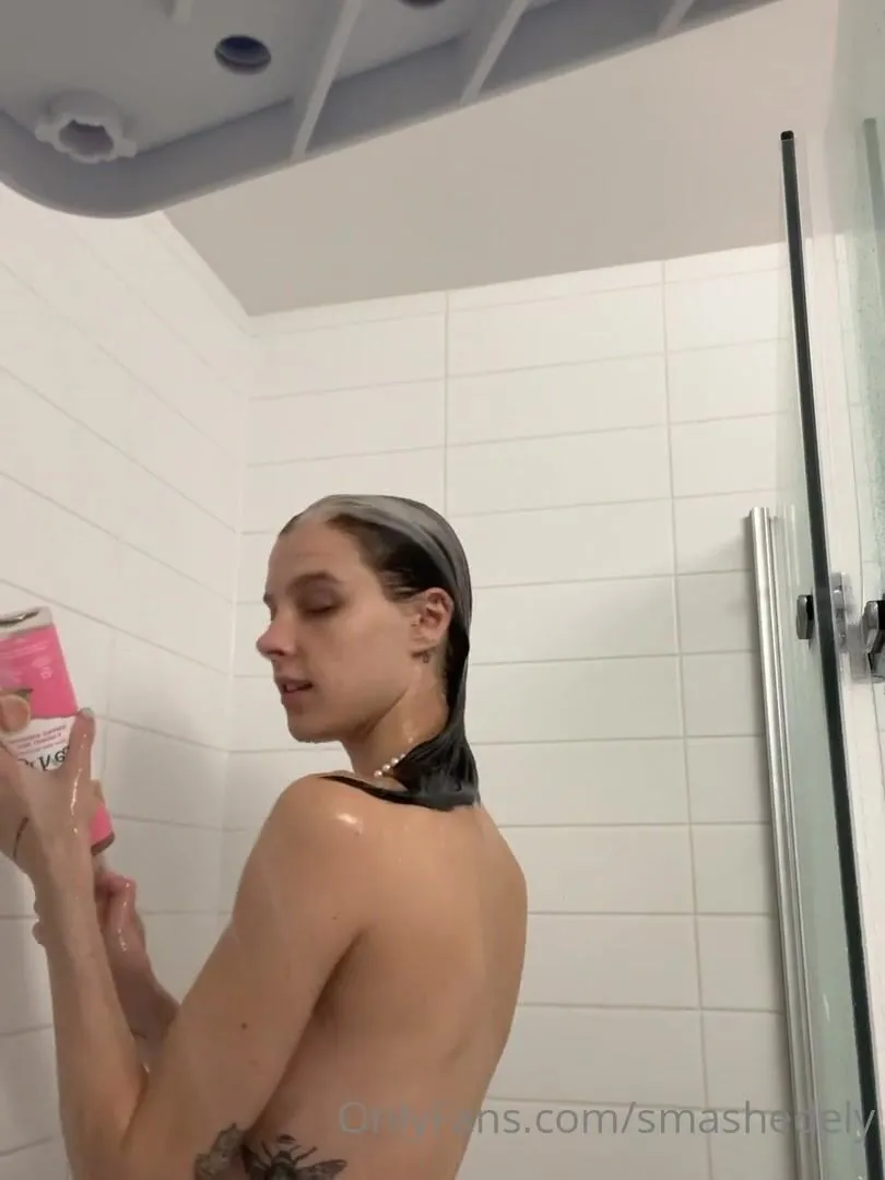 Ashley Matheson Nude Shower