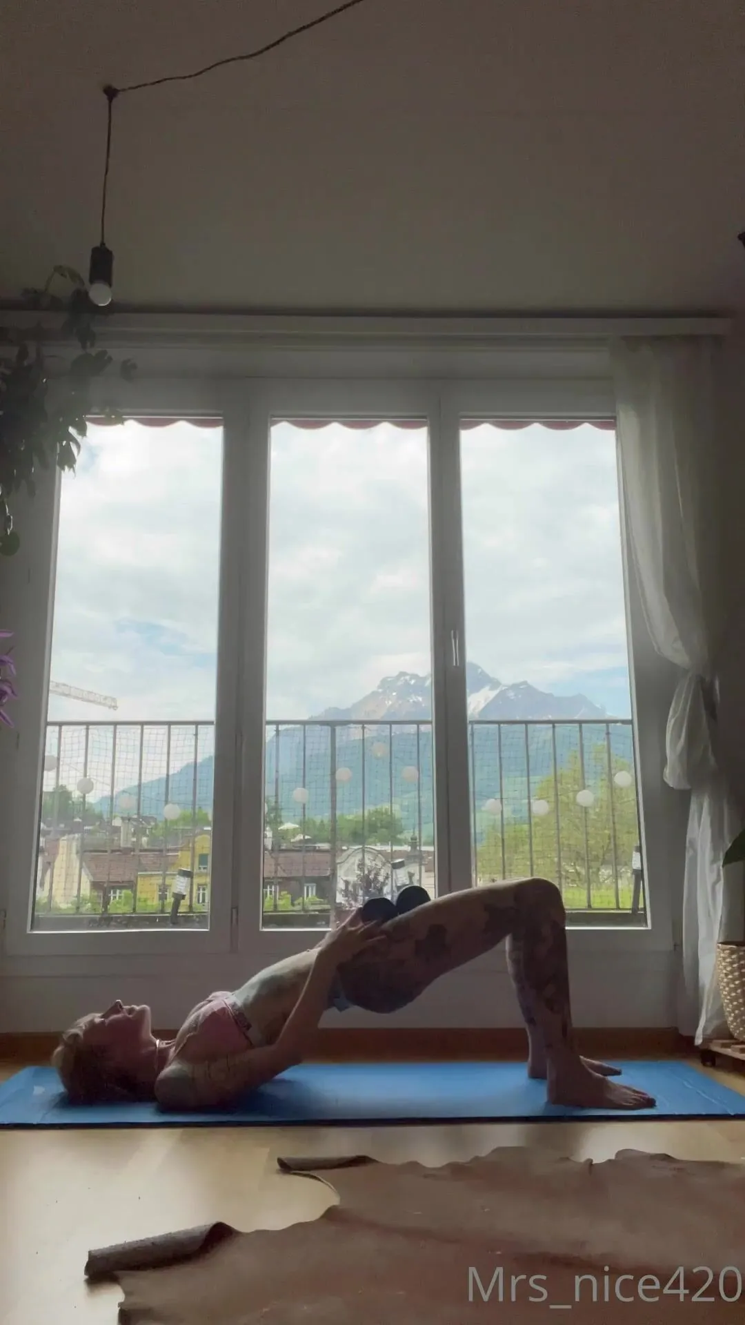 Mrs Nice That S How I Try To Gain Again Some Butt Muscles & For All Nude Yoga Love xxx onlyfans porn videos