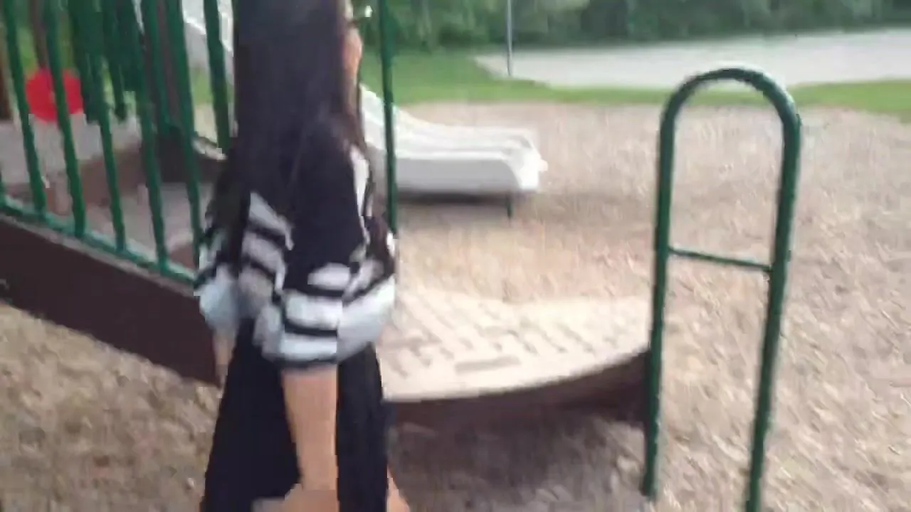 Jazmynn Marie public playground plugged