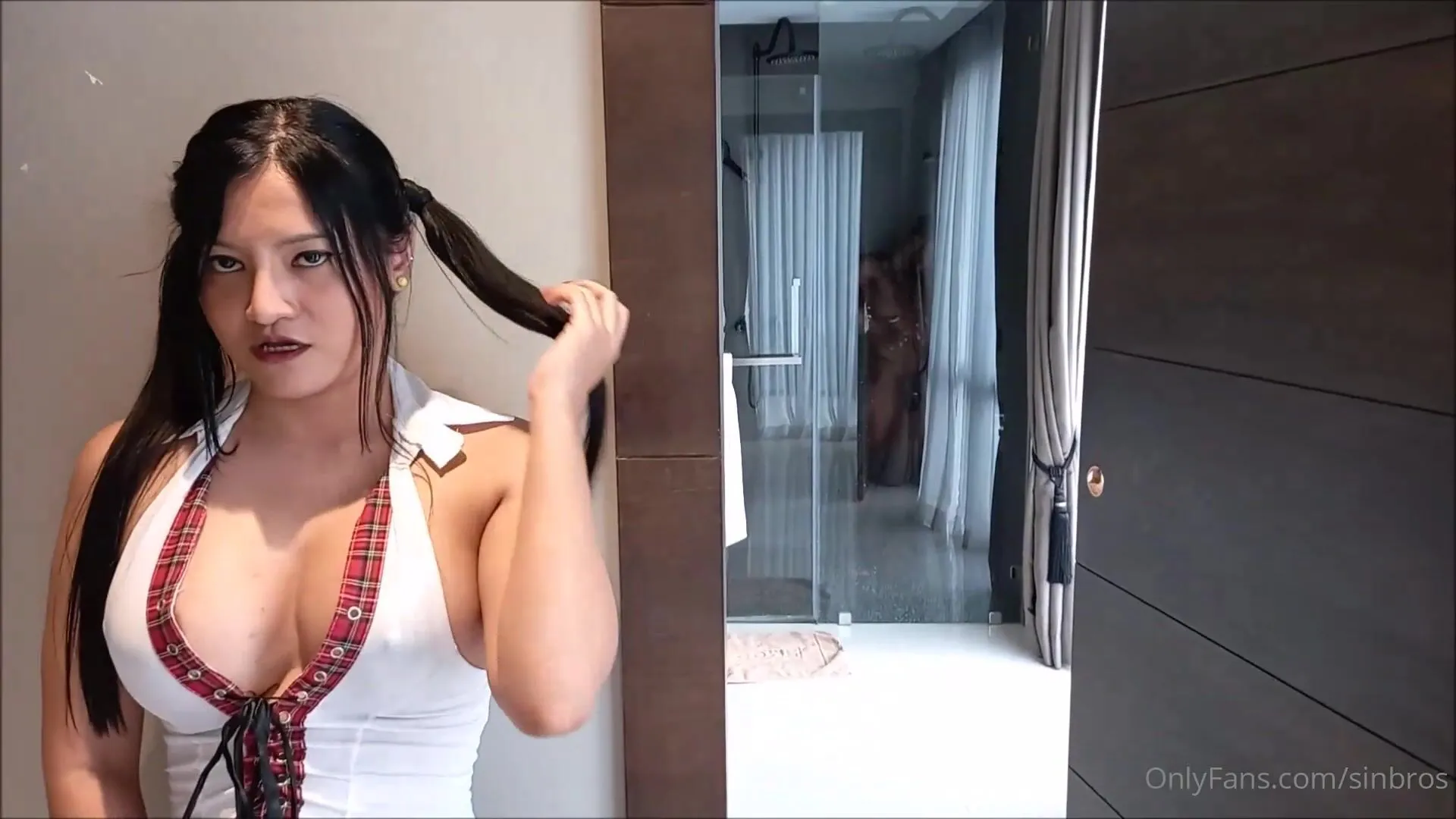 sinbros jay was nominated for 2 oscars from this best shower scene w/ a hat & sunglasses on xxx onlyfans porn videos