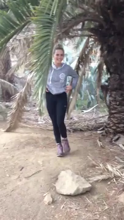 Mia Malkova peed near a palm tree premium free cam snapchat & manyvids porn videos