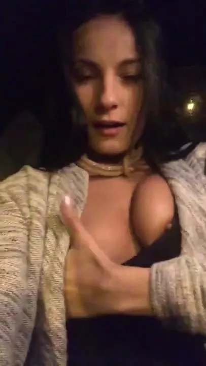 Lexi Dona squeeze tits in the car premium free cam snapchat & manyvids porn videos