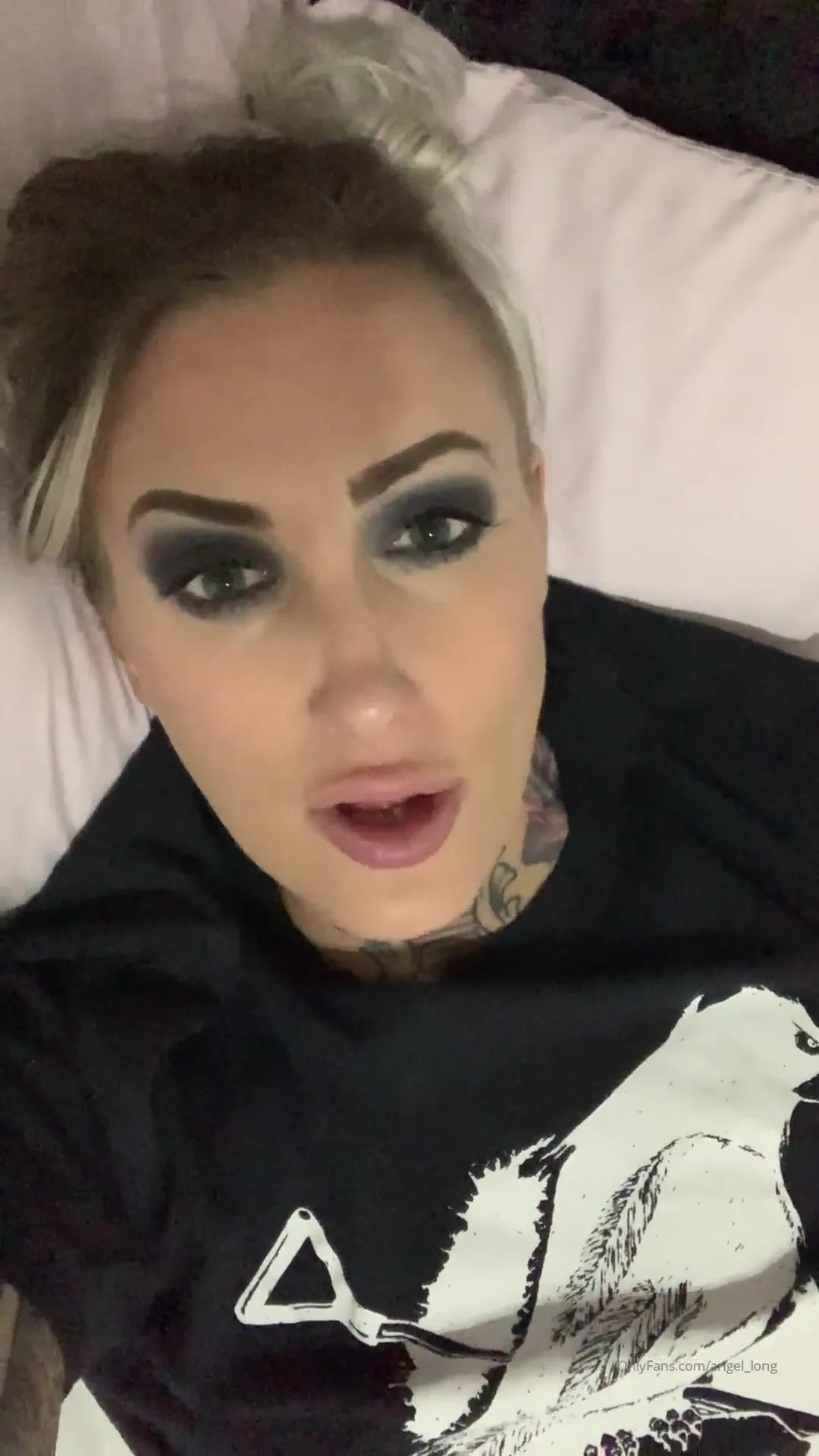 Angel Long Wank Video Talking About What We Got Up To Today xxx onlyfans porn videos