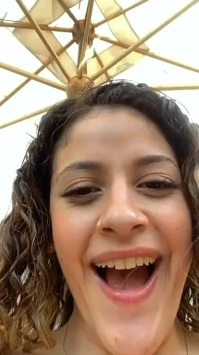 Latina Public Naked