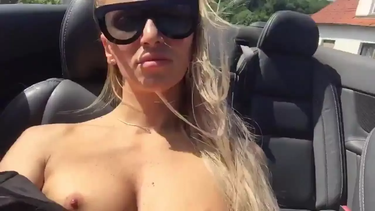 Afina Kisser Edin in car and shows Tits premium free cam snapchat & manyvids porn videos