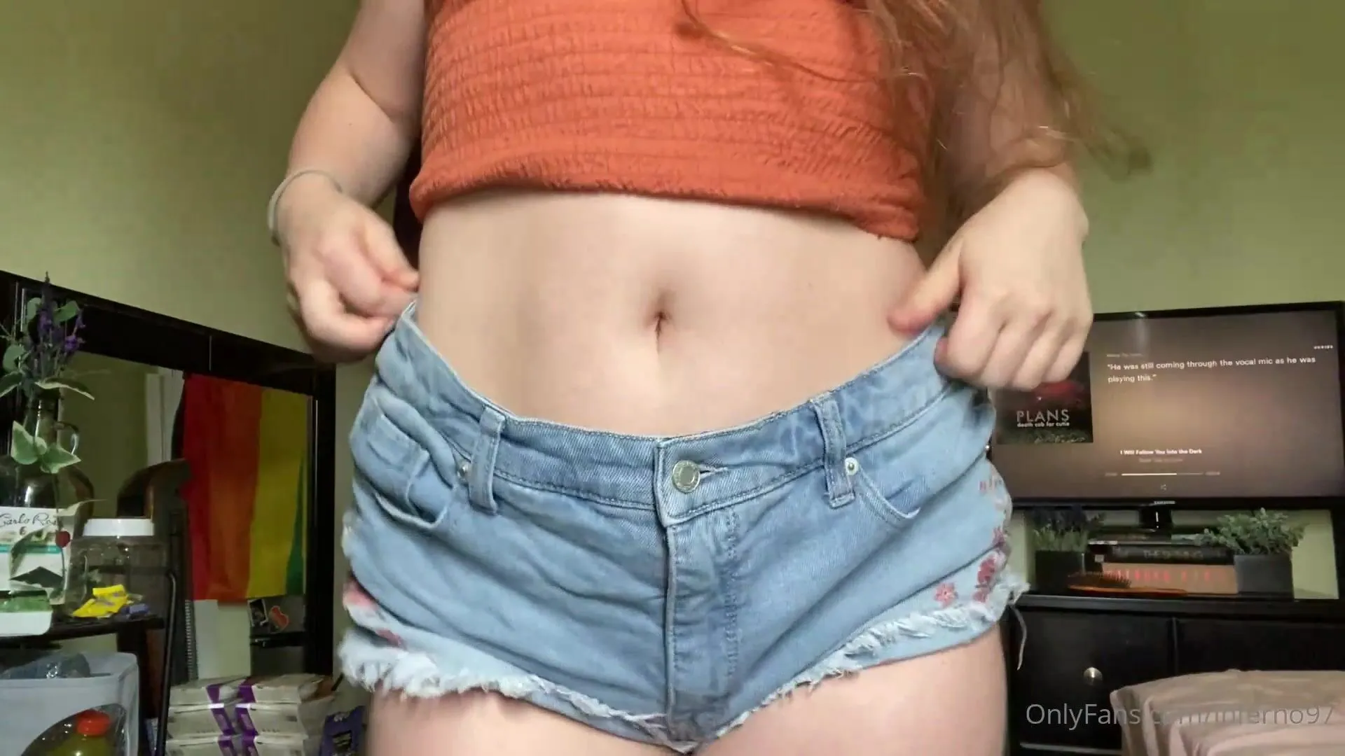 inferno97 how does my outfit for today look i love showing off for u hehehe ofcourse no bra xxx onlyfans porn videos