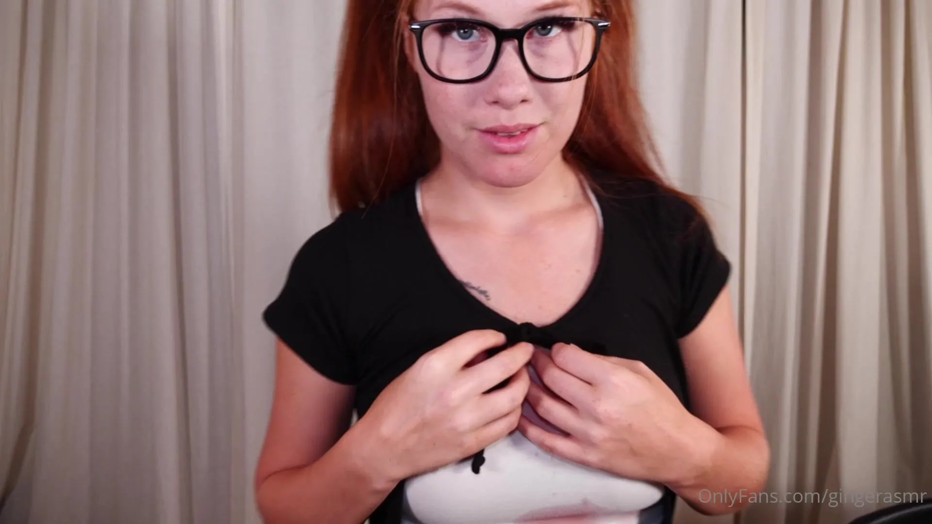Ginger ASMR - Class With Father John