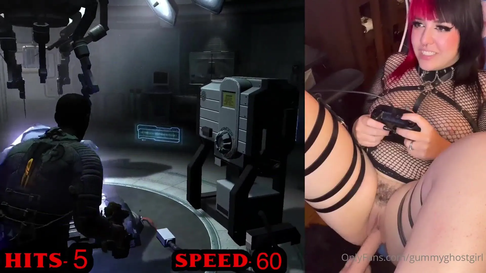 Gummyghostgirl Deadspace 2 Lewd Play Part 1 This Is Gonna Be A Series Till I Beat The Game xxx onlyfans porn videos