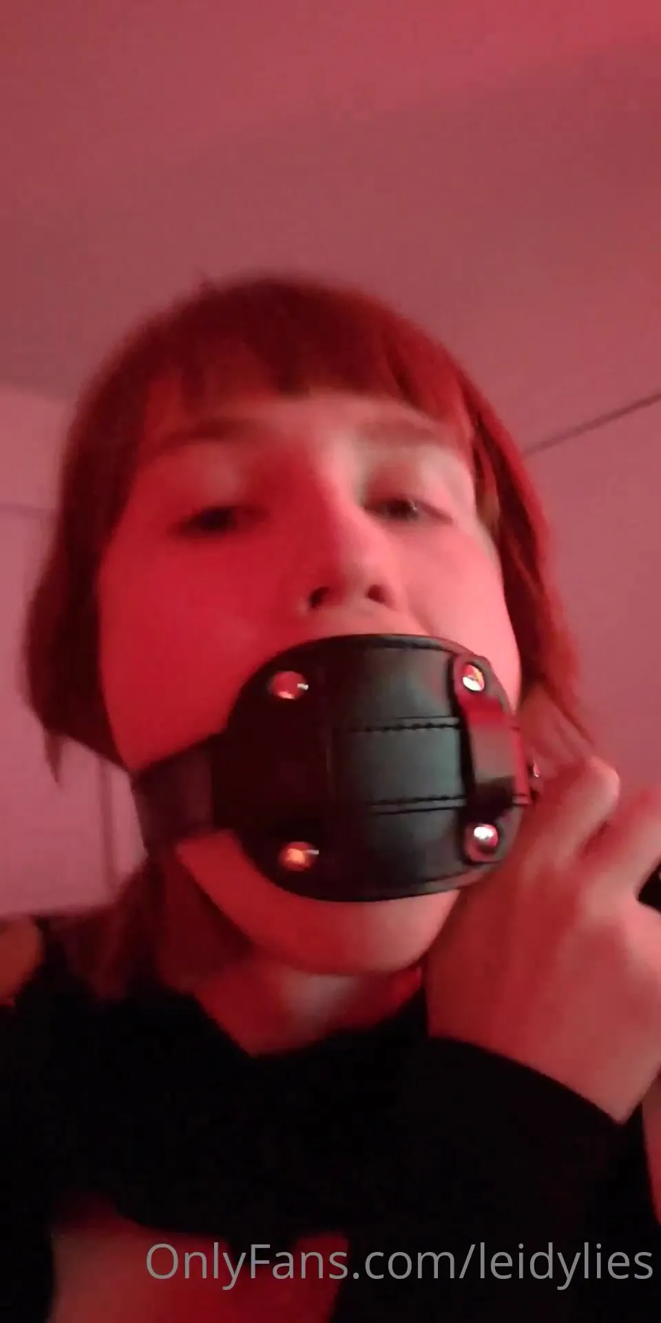 leidylies recorded some fun w/ me & my dildo & a new dildo gag i have finally... some lewd b xxx onlyfans porn videos