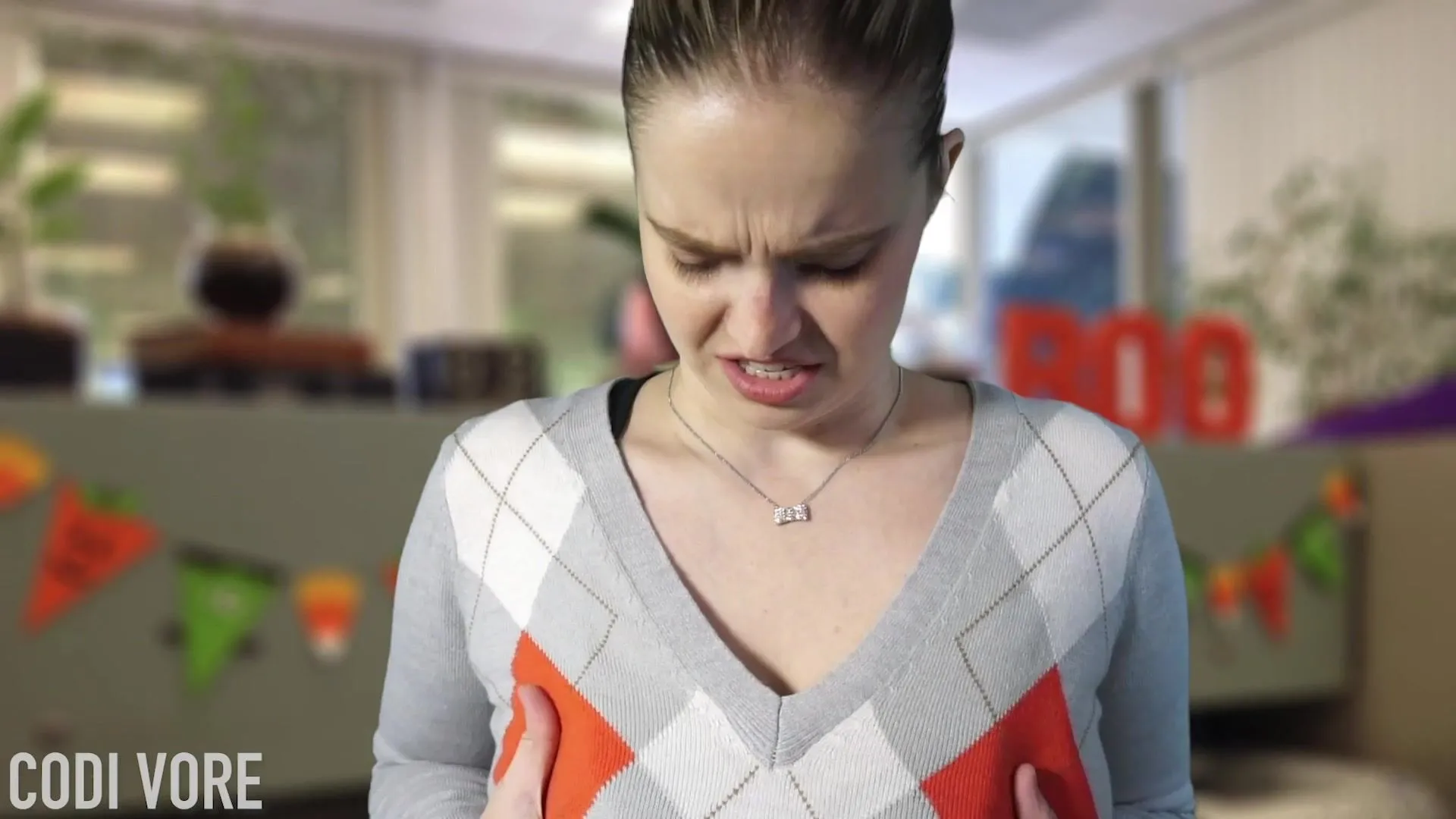 Codi Vore - Office Revenge Breast Expansion