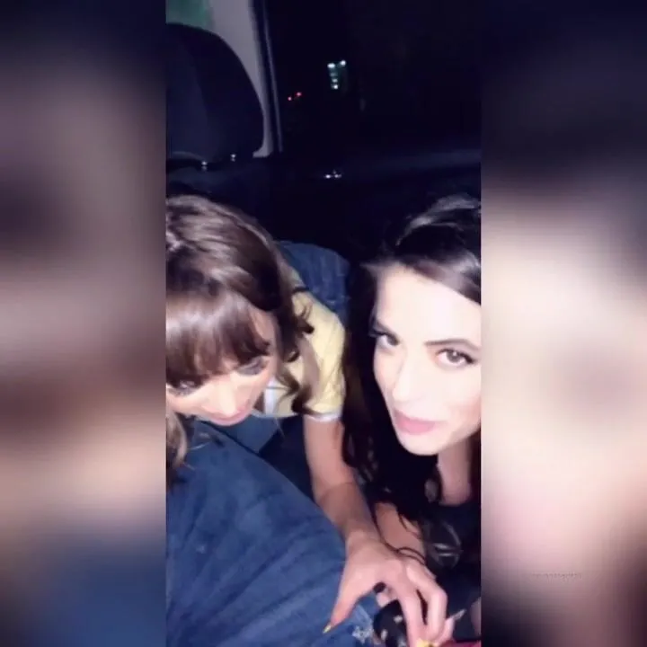 Riley Reid & Friends Fun @ McDonalds