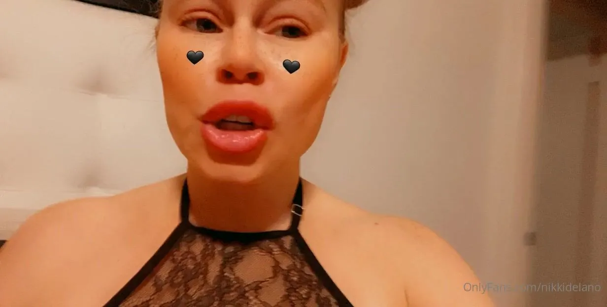 nikkidelano psa for all custom vids you ll be receiving a freebie courtesy of my pus y th xxx onlyfans porn videos