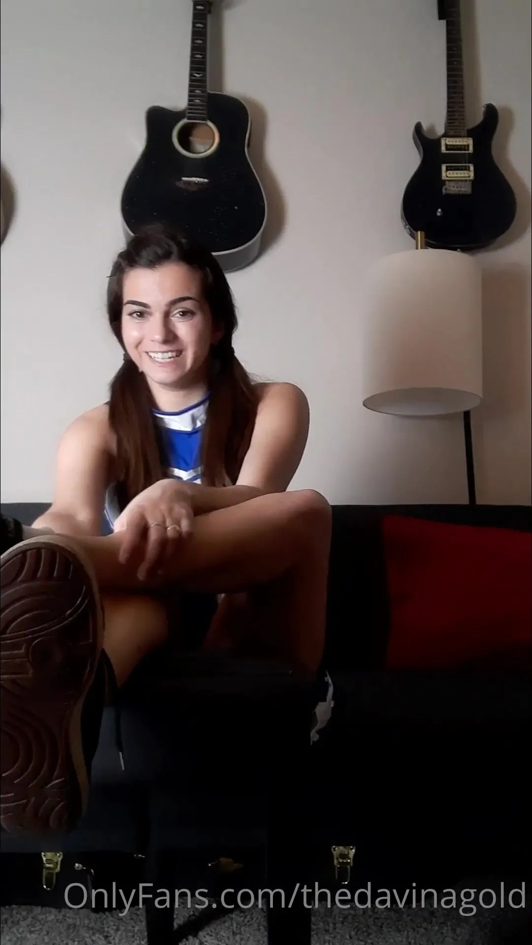 Thedavinagold Cheerleader S Footboy Pov You Re My Best Friend & I Come Over To Hang Out After Cheerl xxx onlyfans porn videos
