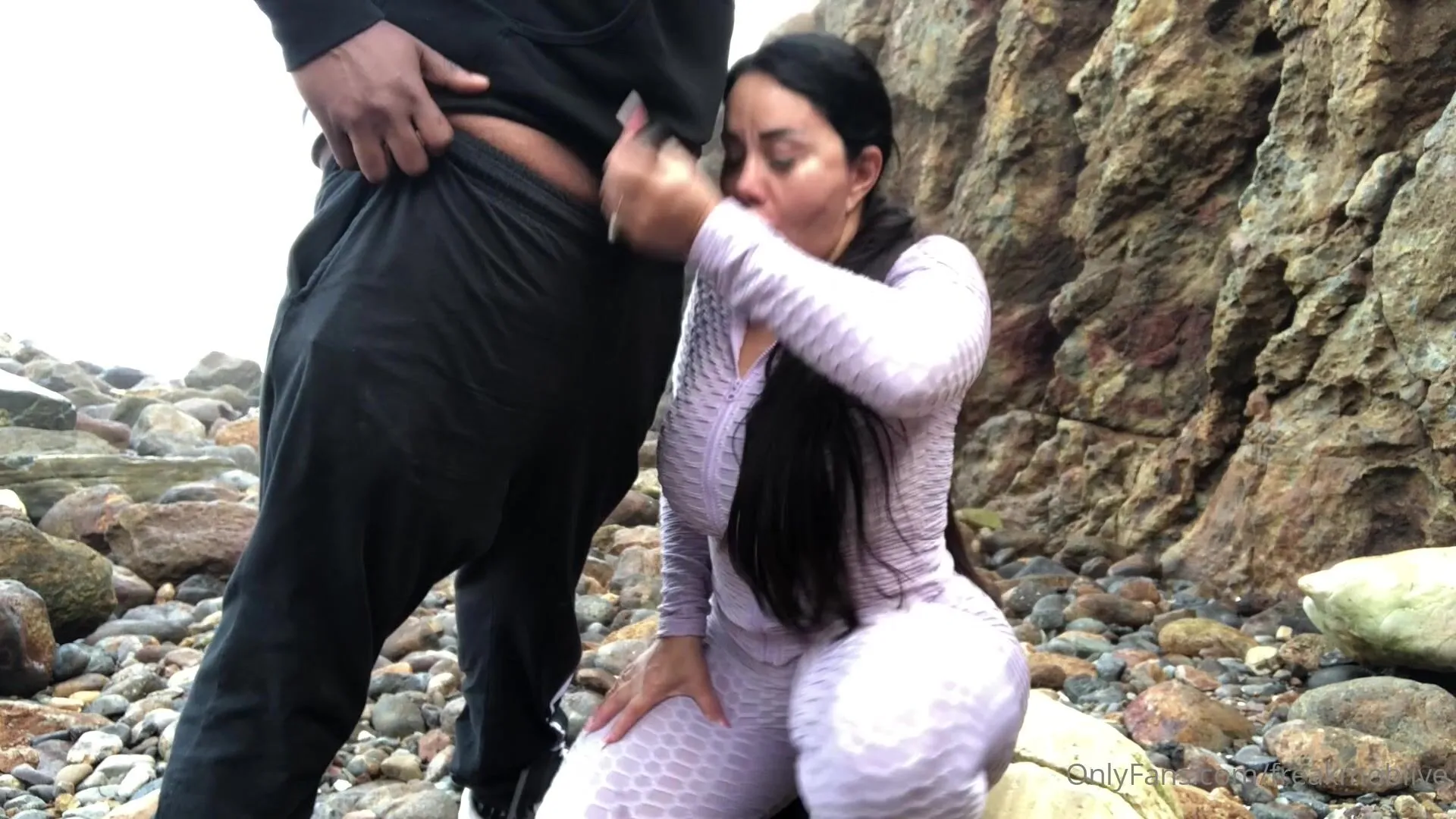 Queen Rogue Freakmob Onlyfans Beach Fuck