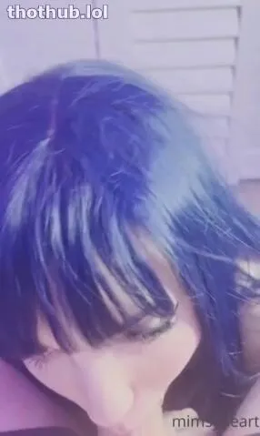 Mimsy hinata cosplay Pov blowjob