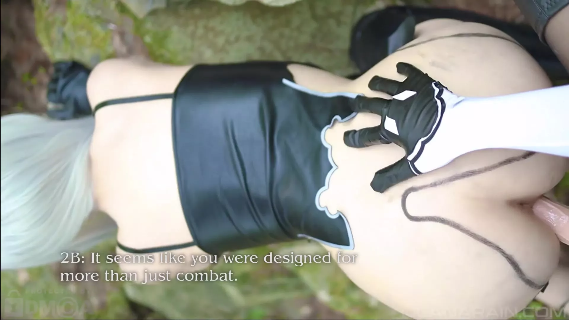 Lana Rain - A2 vs 2B Nier Automata ManyVids