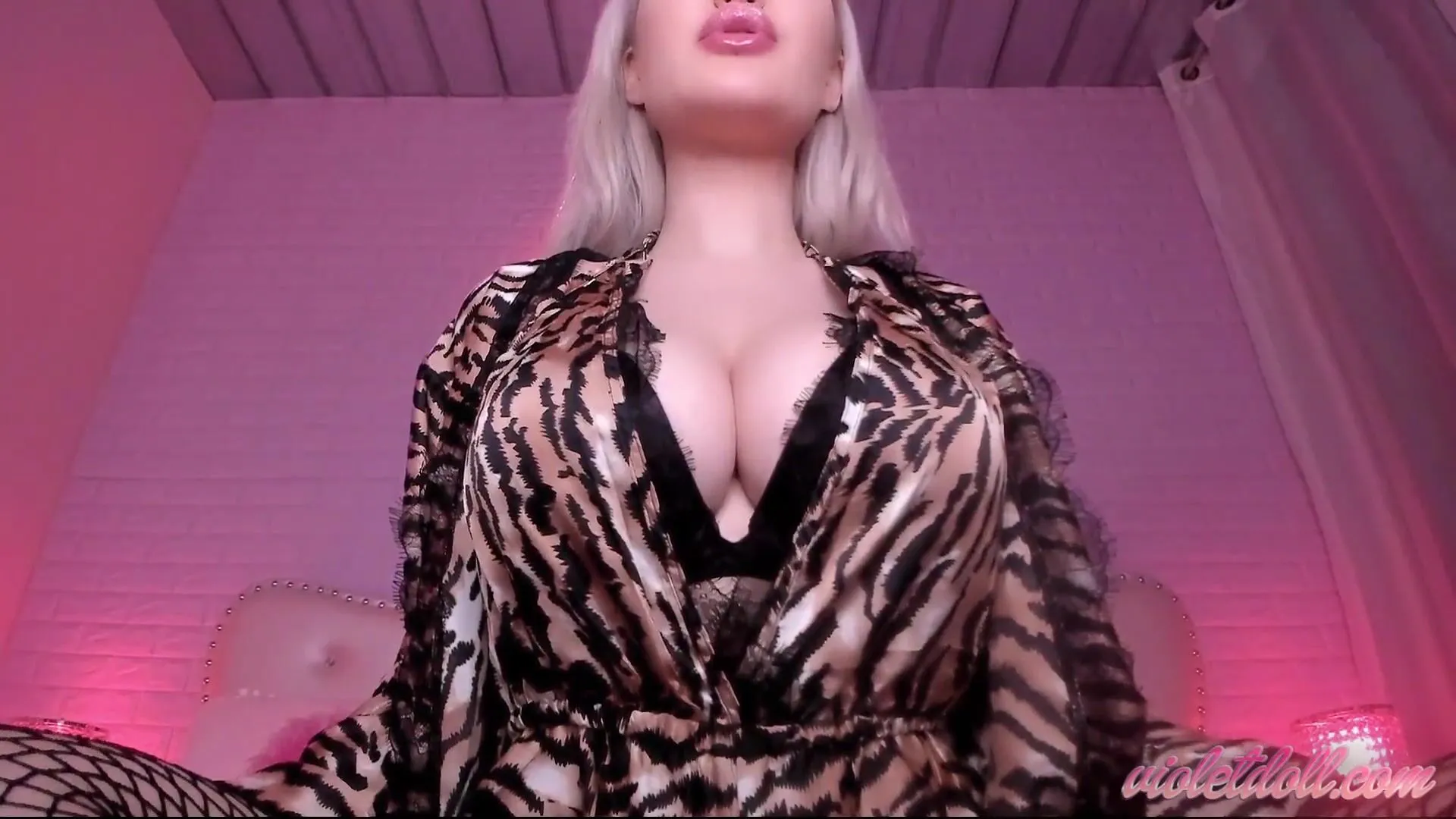 Violet Doll - Positive Femdom
