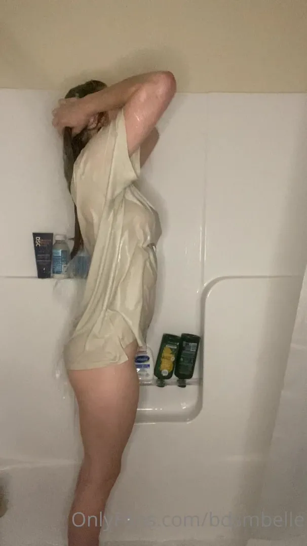 Bella Rose BdsmBelle Naked Shower