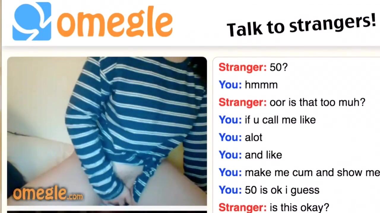 Omegle - Hot asian babe strips for 50$ to pay for college