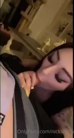 nickiibaby sucks and fucks
