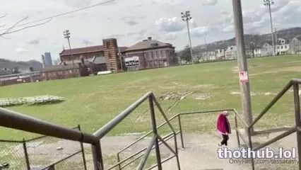 Tessa Tasty Public Dildo Fuck
