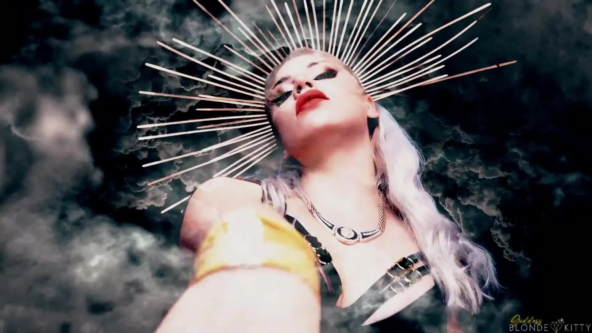 Goddess Blonde Kitty Mummy Reborn
