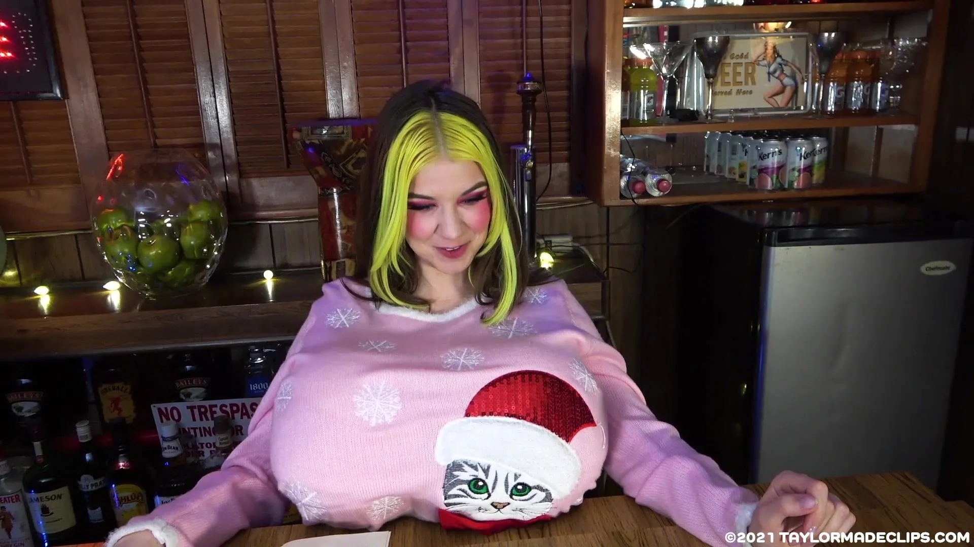 Pink Bimbo Transformation